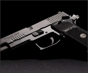 Sig Sauer P220 Fit-N-Finish