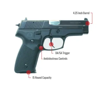 Zastava Cz99 Feature