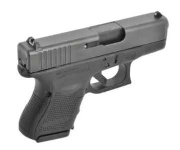 Glock 27 Gen 4 Concealability