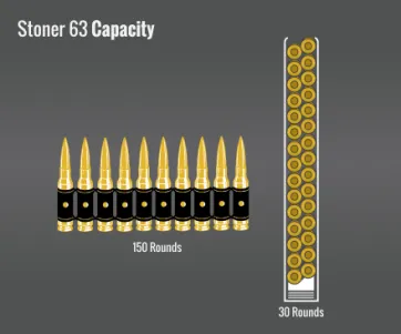 Stoner 63 Capacity