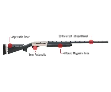 Remington 1100 Competition Feature