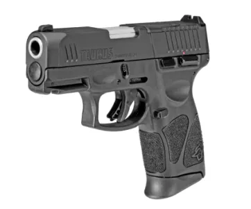 Taurus G3C Concealability