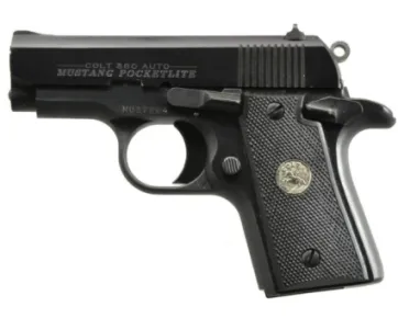 Colt Mustang Pocketlite Ergonomics