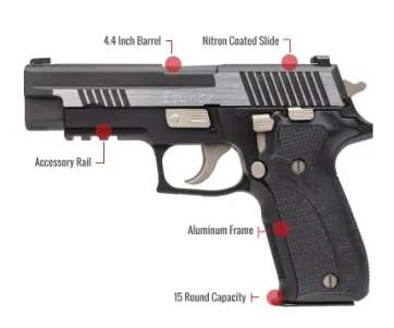 Sig Sauer P226 Equinox Feature