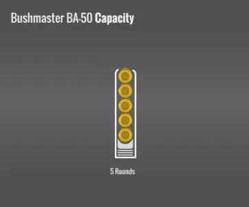 Bushmaster Ba50 Rifle Capacity