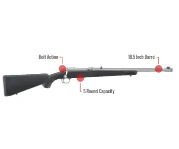 Ruger 77/357 Feature