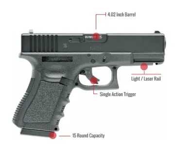 Glock 19 Feature