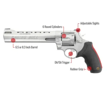 Taurus Raging Bull M444 Feature