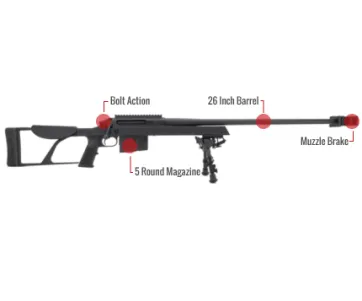 Armalite Ar-30 Feature