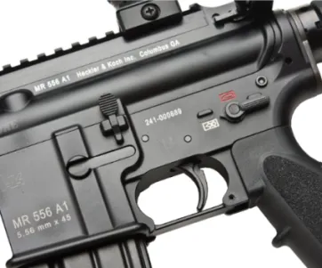 Hk Mr556A1 Fit-N-Finish