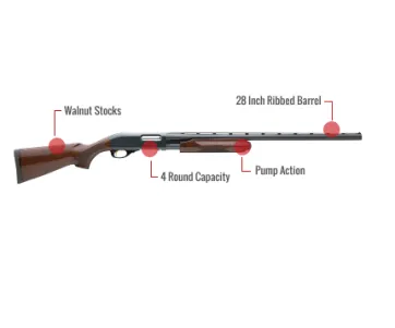 Remington 870 Wingmaster Feature