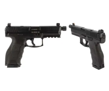 Hk Vp9 Tactical Ergonomics