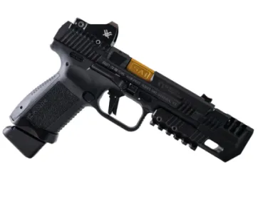 Canik Tp9 Elite Combat Fit-N-Finish