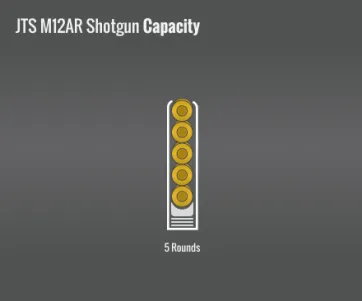 Jts M12Ar Shotgun Capacity