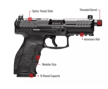 Hk Vp9 Tactical Feature