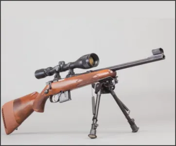 Cz 527 Carbine Mobility