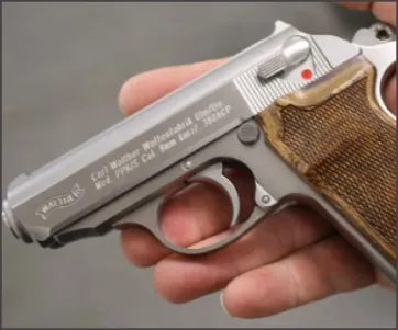 Walther Ppk Concealability