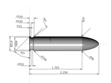 .450 Bushmaster Design