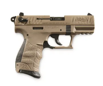 Walther P22Q Concealability