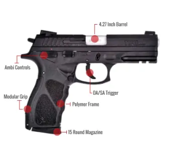 Taurus Th40 Feature