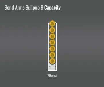 Bond Arms Bullpup 9 Capacity