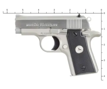 Colt Mustang Pocketlite Concealability