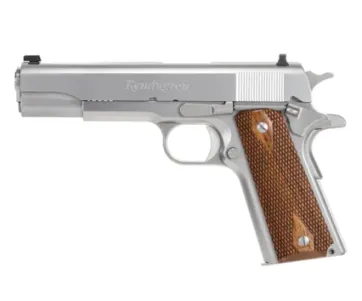 Remington 1911 R1 Stainless Ergonomics