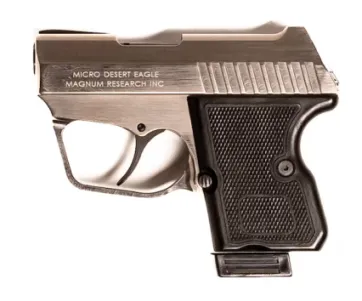 Magnum Research Micro Desert Eagle Ergonomics