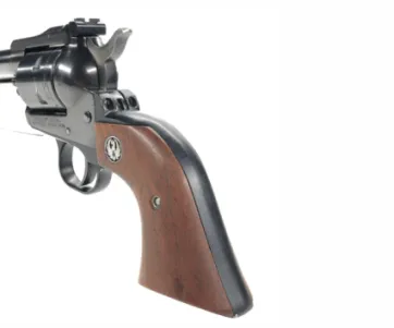 Ruger Single-Six Concealability