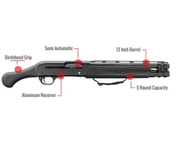 Remington V3 Tac-13 Feature