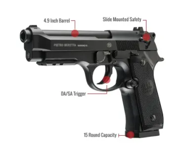 Beretta 92Fs Feature
