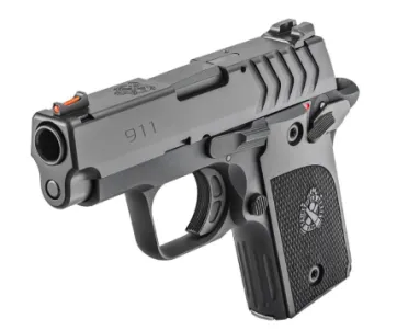 Springfield Armory 911 Ergonomics
