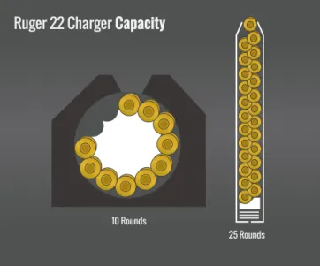 Ruger 22 Charger Capacity
