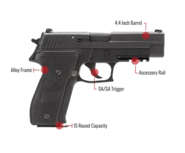 Sig Sauer P226 Mk25 Feature