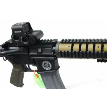 Anderson Manufacturing Am-15 M4 Am15M416Ze Ergonomics