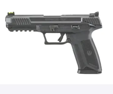 Ruger 57 Ergonomics