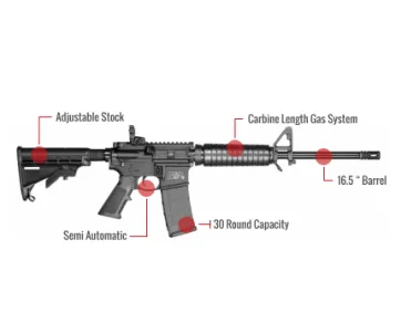 Smith & Wesson M&P 15 Feature