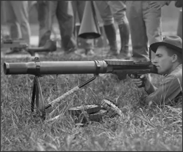 Lewis Gun Mobility