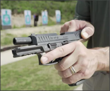 Hk Vp40 Concealability