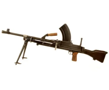 Bren Light Machine Gun Ergonomics