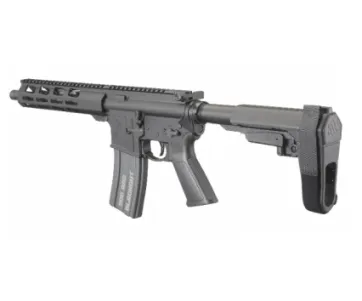 Ruger Ar-556 Pistol Mobility