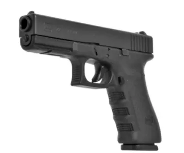 Glock 22 Gen 3 Concealability