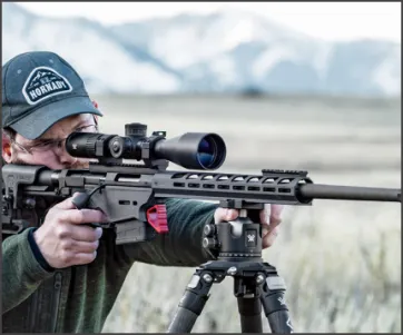 Ruger Precision Rifle Ergonomics