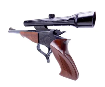 Thompson Encore Pistol Mobility