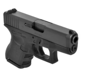 Glock 26 Gen 3 Concealability
