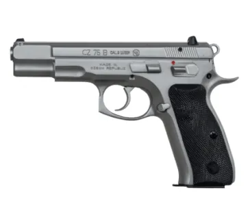 Cz 75 B Stainless Steel Ergonomics