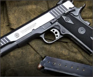 Taurus 1911 Fit-N-Finish