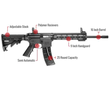 Smith & Wesson M&P 15-22 Feature