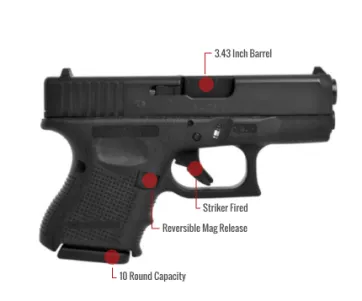 Glock 26 Gen 4 Feature