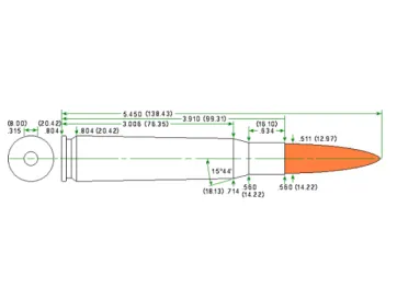 .50 Bmg Design